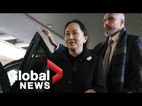 Extradition hearing begins for Huawei CFO Meng Wanzhou