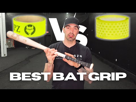 Best Bat Grip - Lizard Skins VS VukGripz