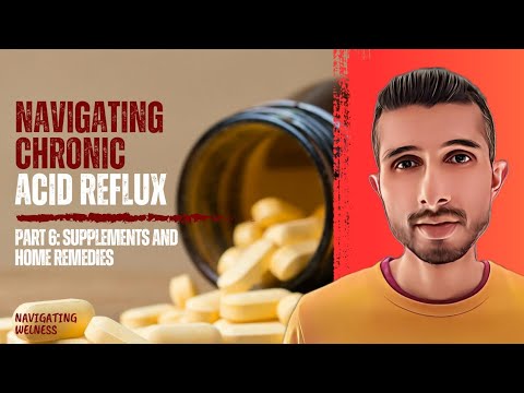 7 Supplements for NATURAL TREATMENT of Acid Reflux, Heartburn, and GERD: My Go-To Home Remedies