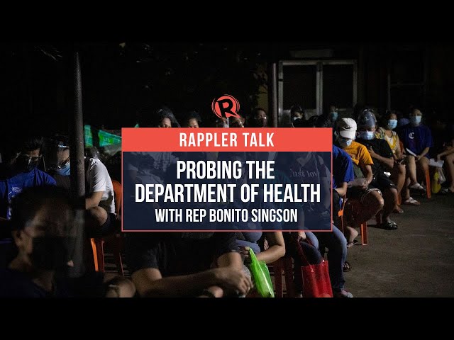 Rappler Talk: Probing the Department of Health