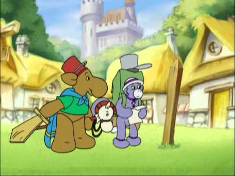 Elliot Moose: Beach Toys/Lion Aid/Sir Elliot and the Dragon/Friendship Flowers – Ep.10 - Kids TV Series, Kingdom Kids Zone - Treehouse Direct