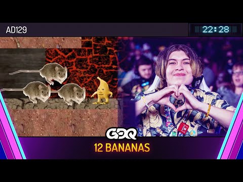 12 Bananas - Any% (AGDQ 2026)