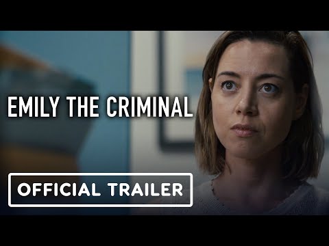 Emily The Criminal - Official Trailer (2022) Aubrey Plaza, Theo Rossi