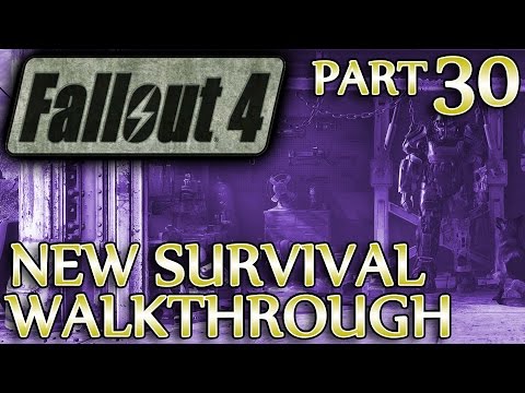 Ⓦ Fallout 4 New Survival Walkthrough ▪ Part 30: Egret Tours Marina