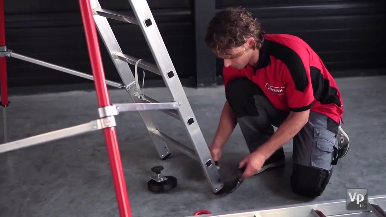 Altrex Rolguard Mobile Platform Ladder