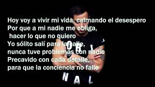 Sixto Rein ft  Chino y Nacho   Vive La Vida Letra