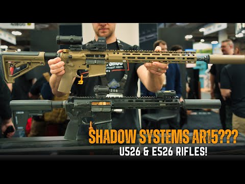 They MADE RIFLES? Shadow Systems AR-15 | SHOT Show 2026