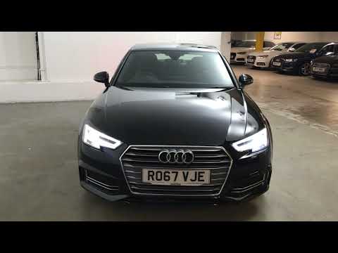 Audi A4 1.4 TFSI S Line S Tronic (s/s) 4dr