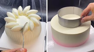 How to Make Cake Decorating for Holidays 😱 Most Satisfying Cake Decorating Ideas