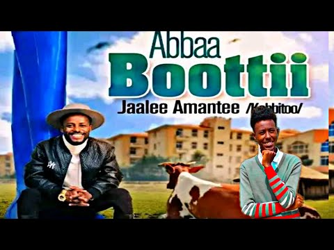 Jaalee Amantee /KABBITOO/-Abbaa Boottii_New Ethiopian Afan Oromo Music Video ( Official Video 2022)