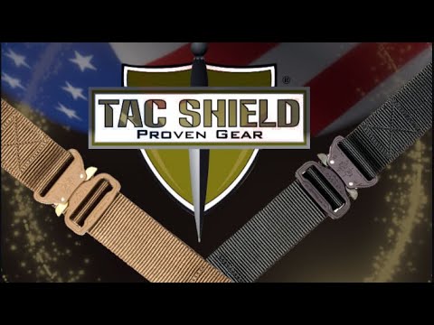 The Latest In Modern Gun Carry - TAC SHIELD's Tactical Gun Belt