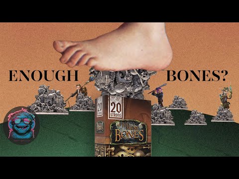 20 Strong | Too Many Bones | Review