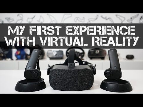 MY FIRST TIME EVER USING VR! - HP Reverb - Unboxing, Initial Setup & First Sim Racing Drive