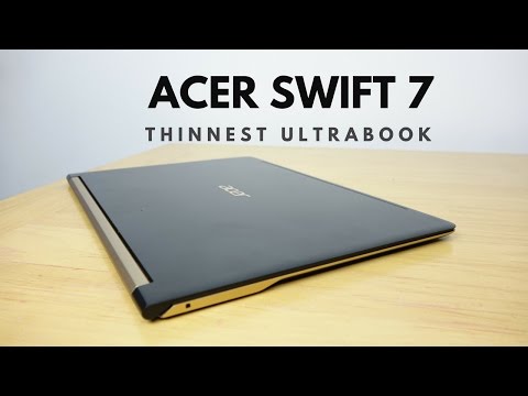Acer Swift 7 Review: Thinnest Laptop