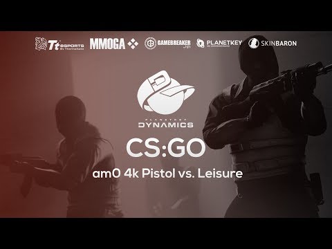 am0 4k Pistol vs. Leisure