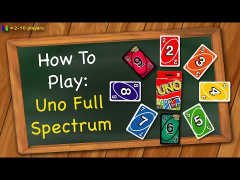 How to play Uno Full Spectrum