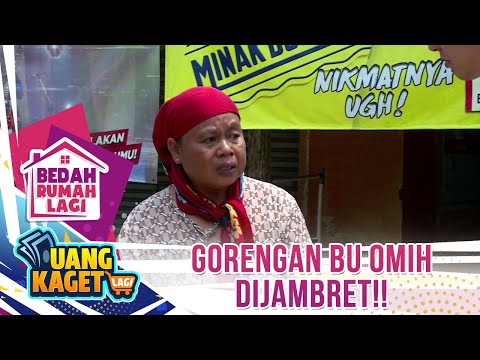 Kasihan! Gorengan Bu Omih Dijambret Orang!! - Kilau Uang Kaget & Bedah Rumah