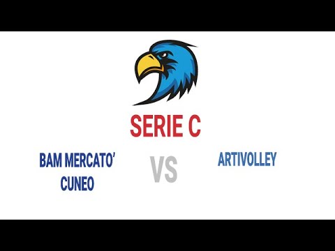 11-12-21: #SerieC - BAM Mercatò Cuneo VS Artivolley - ore 18.00