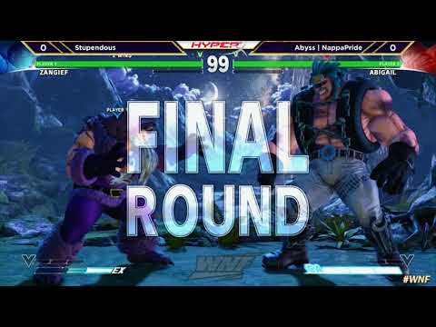 WNF 1.10.2018 SFV (Stupendous) vs (Abyss NappaPride)