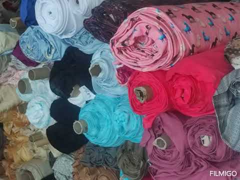 Jednobojni triko pamuci i triko pamuci sa dezenom ,psmuci za posteljine razne,zsvjese