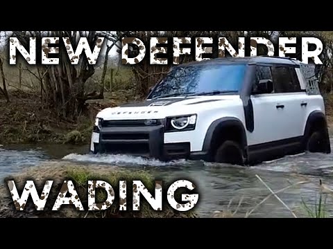 Land Rover Defender 2020 & Discovery 4 Wading + Dash Cam Test