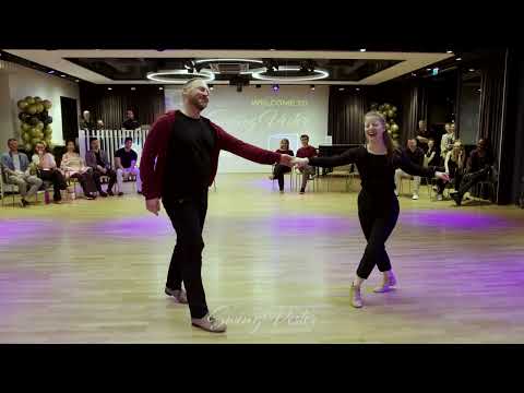 Paolo Iannello & Stella Maria Schletterer - 5th place Strictly Open Finals - SwingVester 2023/24