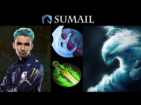 DOTA 2 | MORPHLING | SUMAIL | PRO GAME PLAY | MID |