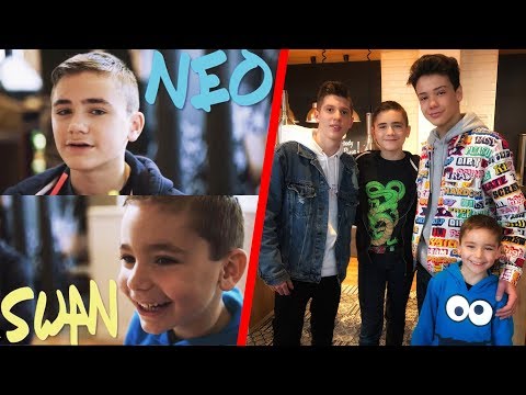 ON TOURNE DANS LE CLIP D'EVAN ET MARCO ! - Making-of Chanson « Tomber Amoureux »