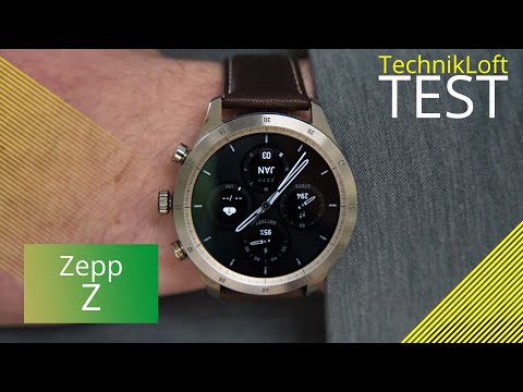 TEST: Zepp Z - Die Business SmartWatch! | TechnikLoft