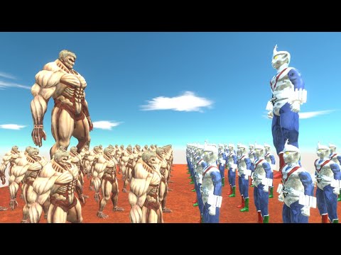 ZONE FIGHTER vs ARMORED TITAN  The Clash of Power and Armor in ARBS - Animal Revolt Battle Simulator