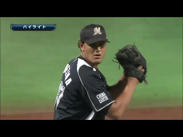 8月8日 福岡ソフトバンクホークス 対 千葉ロッテマリーンズ ハイライト