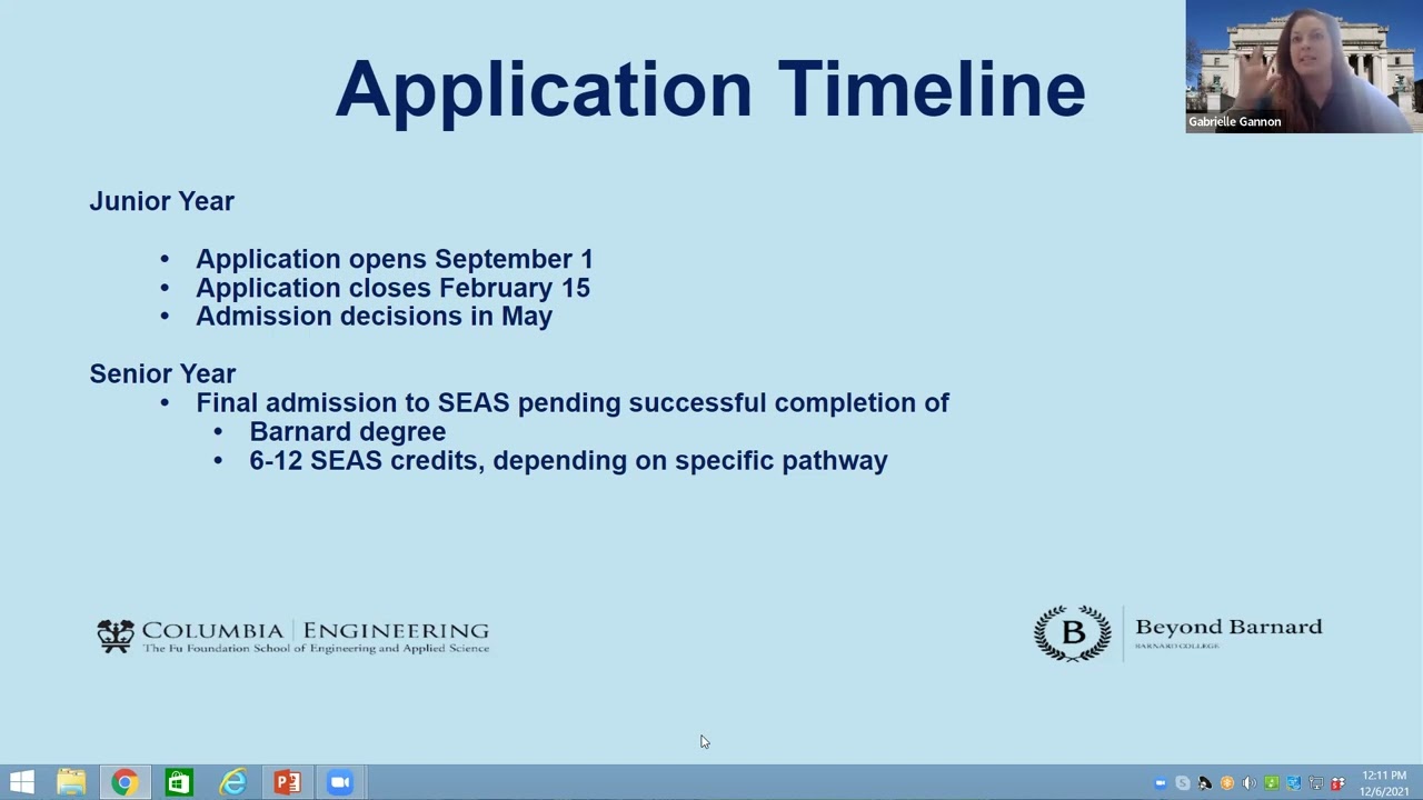 Accelerated Pathways 4+1 SEAS Information Session