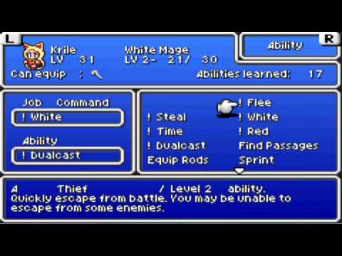 Final Fantasy V - Part 30-A - When Worlds Collide...