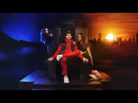 Rácz Gergő x Sziszi - A holnap nem számít I Official Visualizer