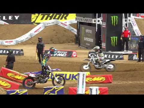 San Diego Supercross 250 free practice RAW