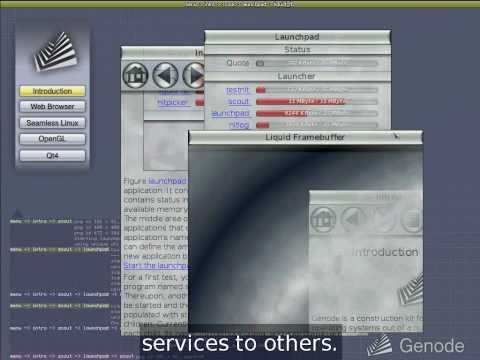 Genode Live-CD 10.11