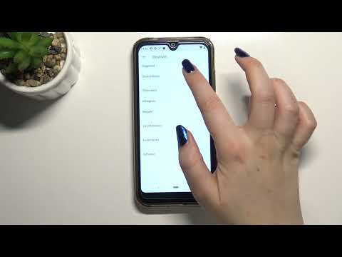 How to Change System Language on CUBOT R19 – Device Language Settings