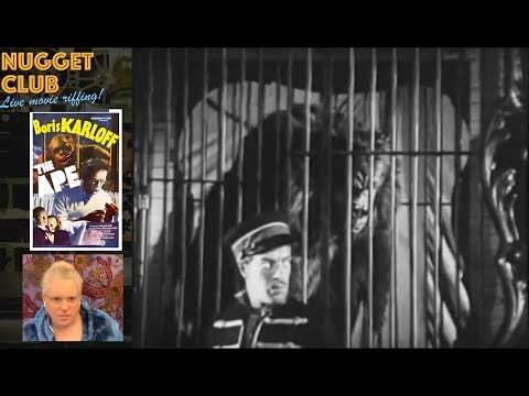 🐣 The Ape (1940) — Improv movie riffing on 🐣 Nugget Club!