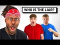 GUESS THE LIAR FT KSI BOV BOYS EDITION