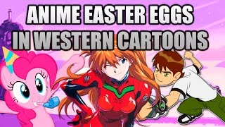 Download lagu Anime Easter Eggs in Western Cartoons - Ben 10, MLP, Steven Universe, etc [HD] mp3