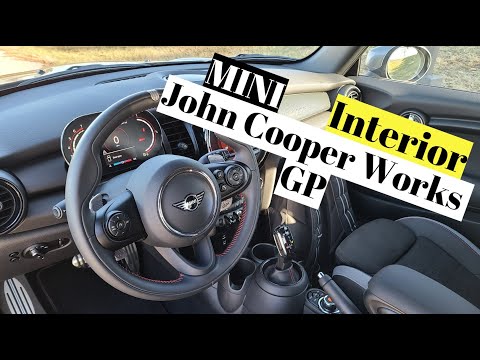 2021 MINI John Cooper Works GP Interior