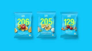 Packaging Design for The Wild Snack Company’s Crisps and Puffs