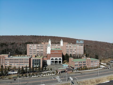 建築学科 【空撮動画】星槎道都大学に 春が来る