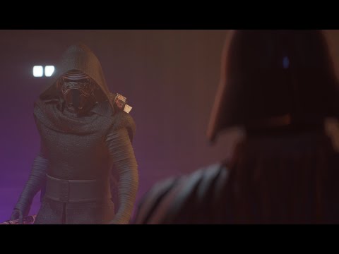 Kylo Ren vs Darth Vader - FORCE OF DARKNESS A Star Wars Film