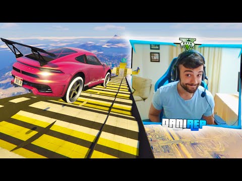 MEGA RAMPA 605.000% IMPOSIBLE!! HOY ES UN GRAN DIA! - GTA V ONLINE