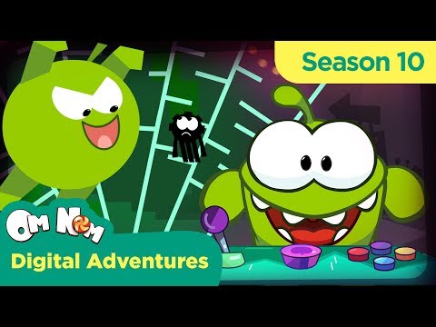 Om Nom Stories - Super-Noms: Digital Adventures (Cut the Rope)