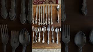 Turning old silverware into cash