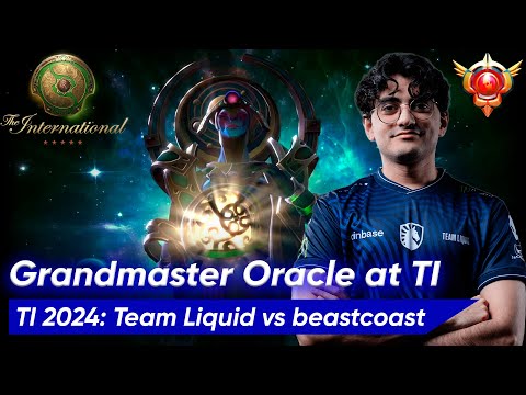 🌍 Insania ORACLE HARD SUPPORT | Dota 2 TI 2024 Gameplay