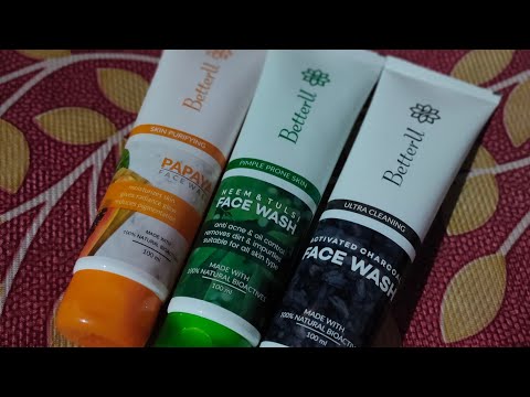 Herbal betteru papaya face wash 100ml, for normal, liquid