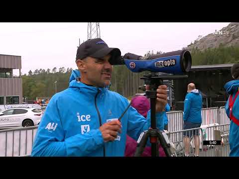 Blink Skifestival '21 - Biathlon, Rollerskiing, Mass Start, Men (Norwegian commentary)